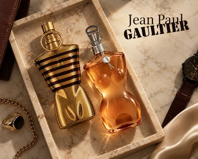 Jean Paul Gaultier fragrances