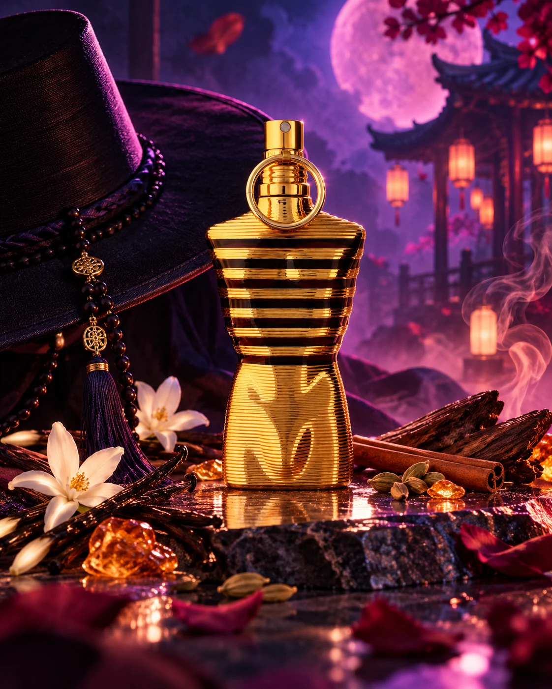 How to DIY a Jinu Costume from KPop Demon Hunters, paired with  Le Male Elixir by Jean Paul Gaultier