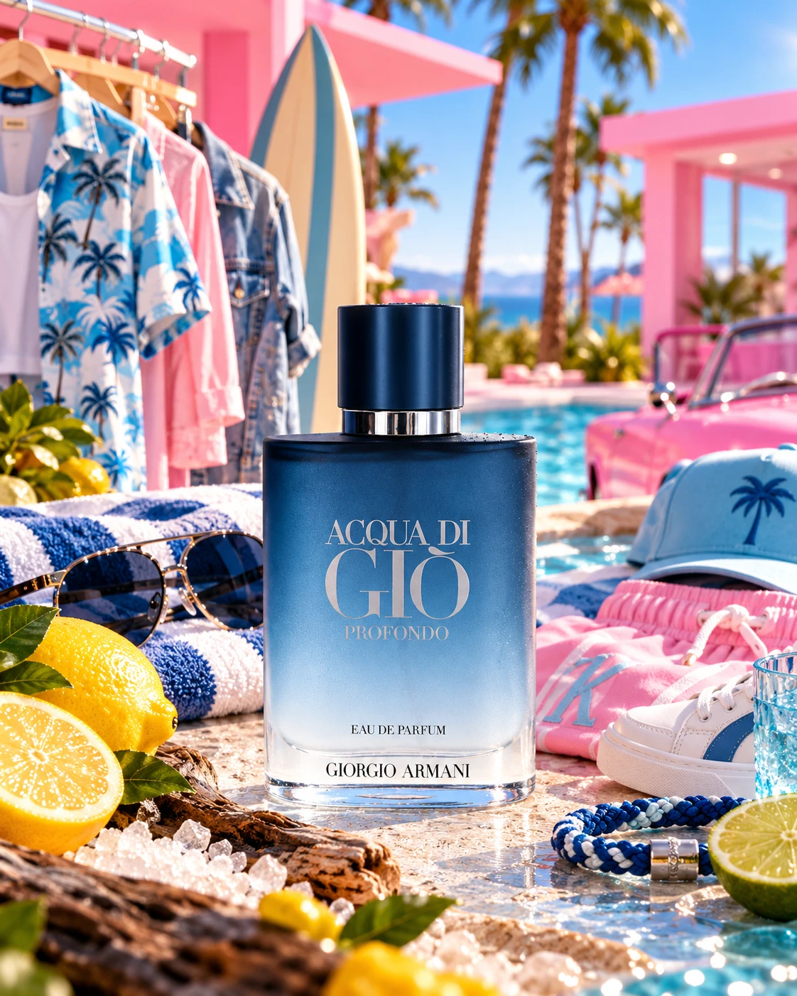 How to DIY a Ken Costume, paired with Acqua Di Gio Profondo by Giorgio Armani