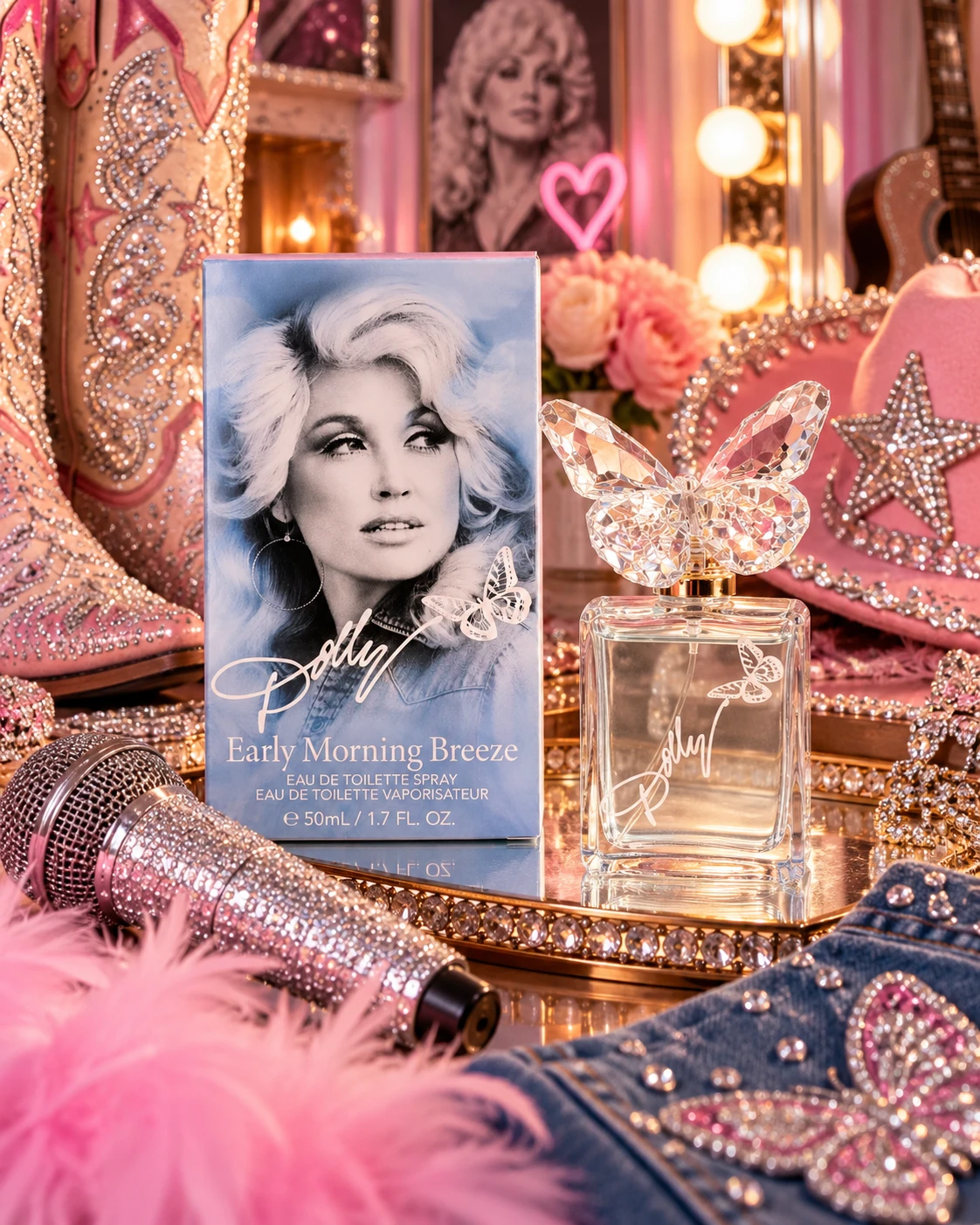How to DIY a Dolly Parton Costume, paired with Early Morning Breeze by Dolly Parton