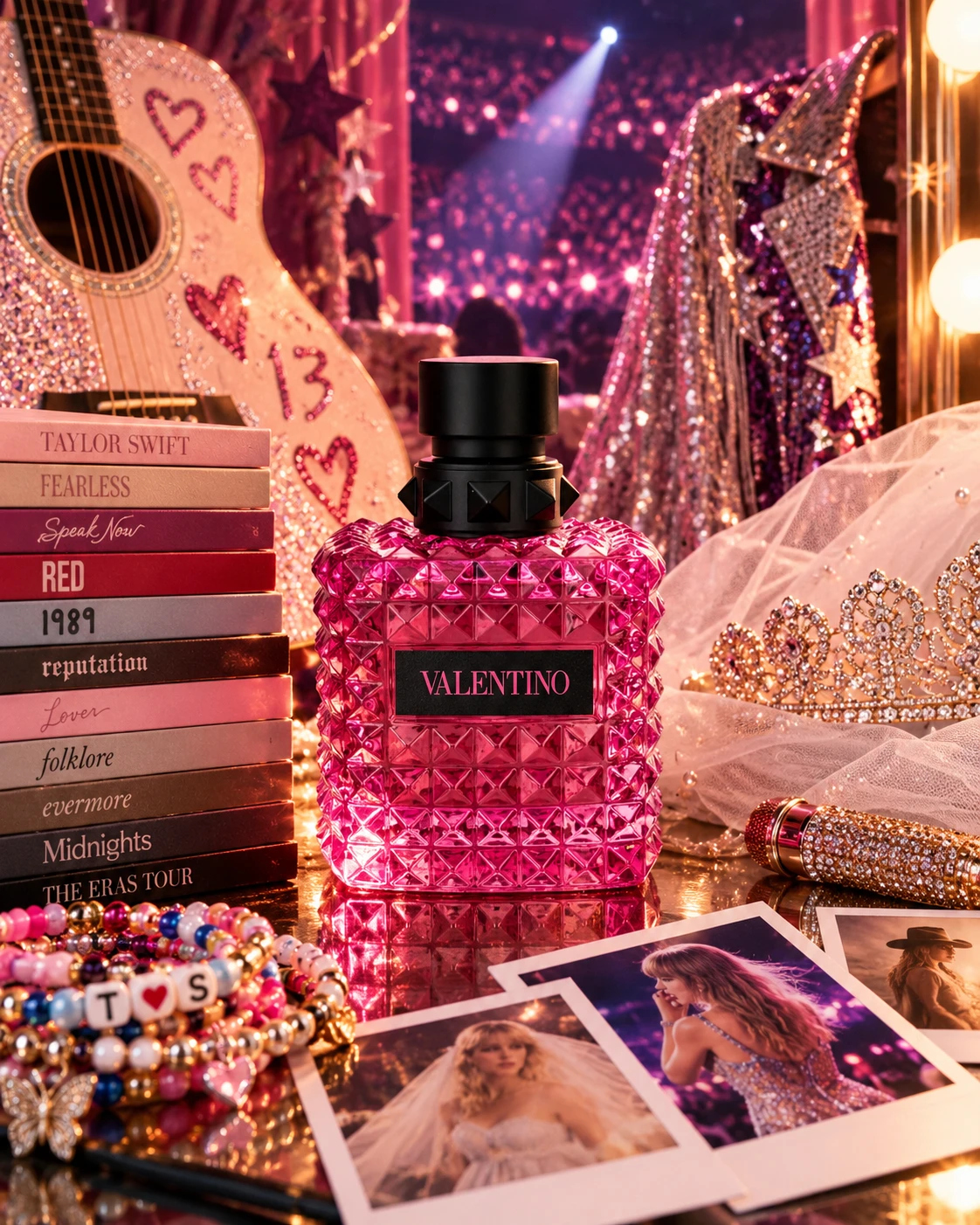 How to DIY a Taylor Swift Costume, paired with Donna Born In Roma Extradose by Valentino