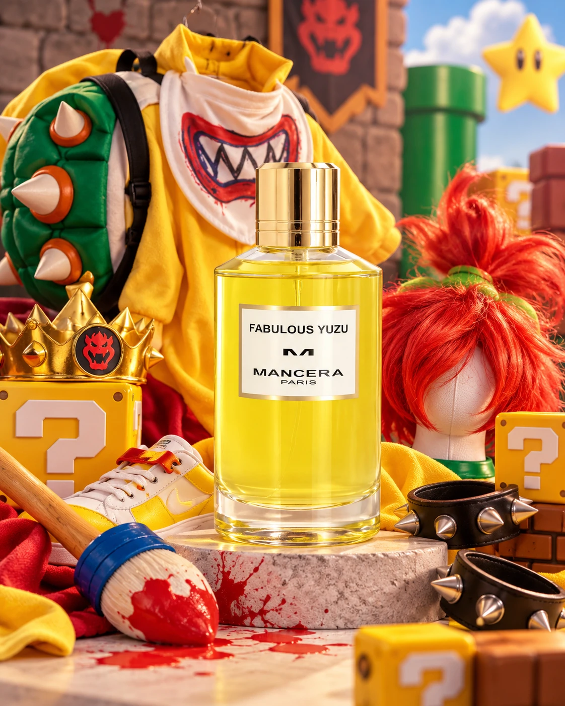 How to DIY a Bowser Jr. Costume paired with Fabulous Yuzu by Mancera