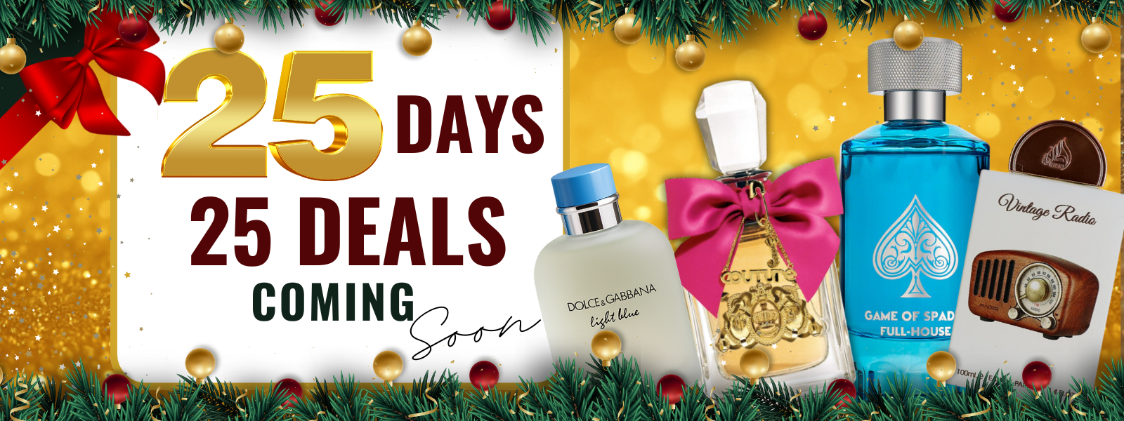 25 Days Of the deals2025