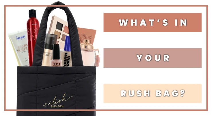 What's in your Sorority Rush Bag?
