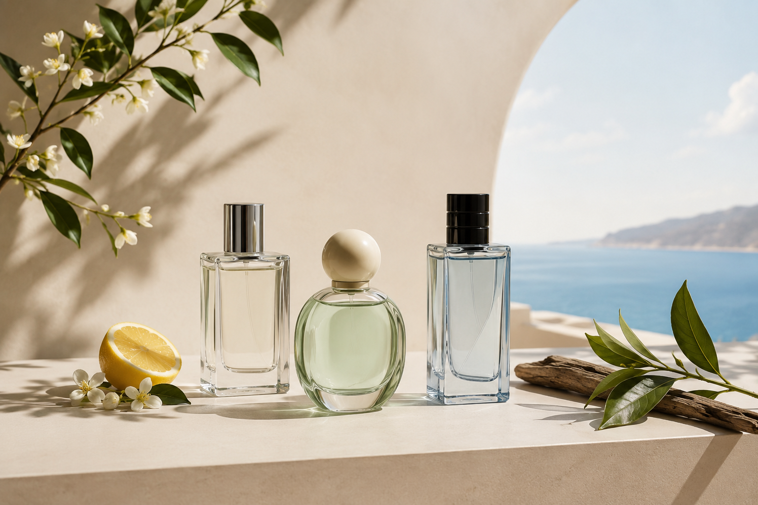 A guide on how to wear fragrances during warmer weather