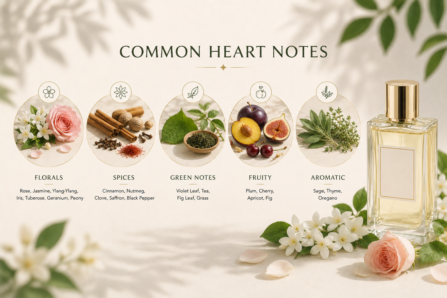 Common Heart Notes