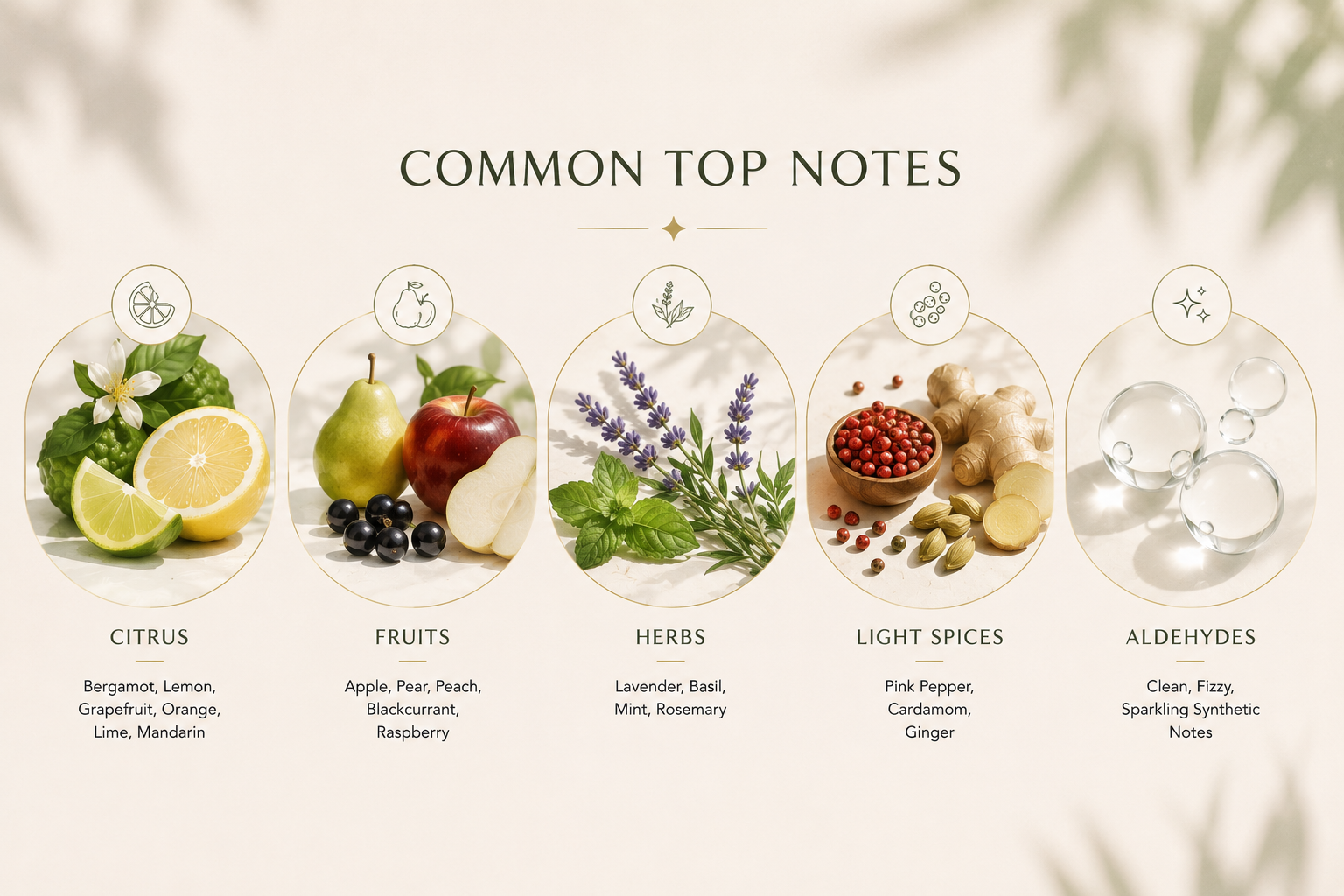 Common Top Notes