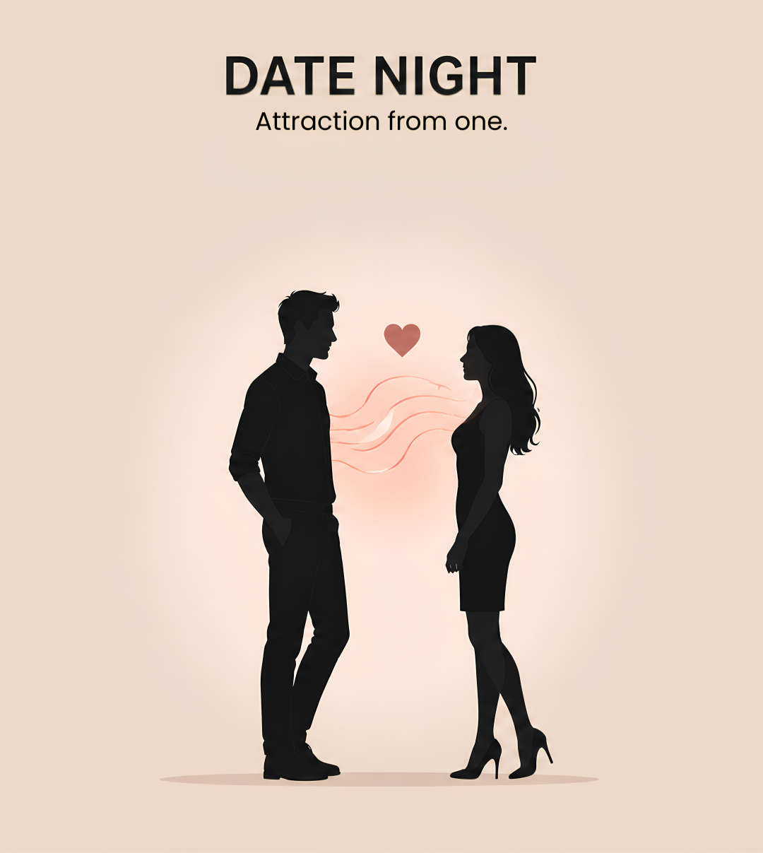 Date night silhouette placeholder