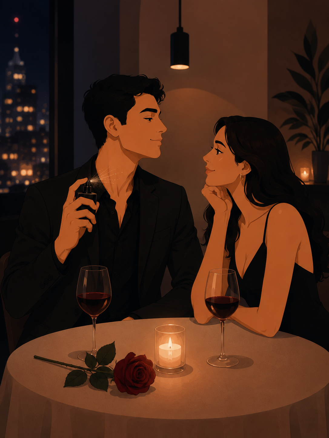 Date night scene placeholder