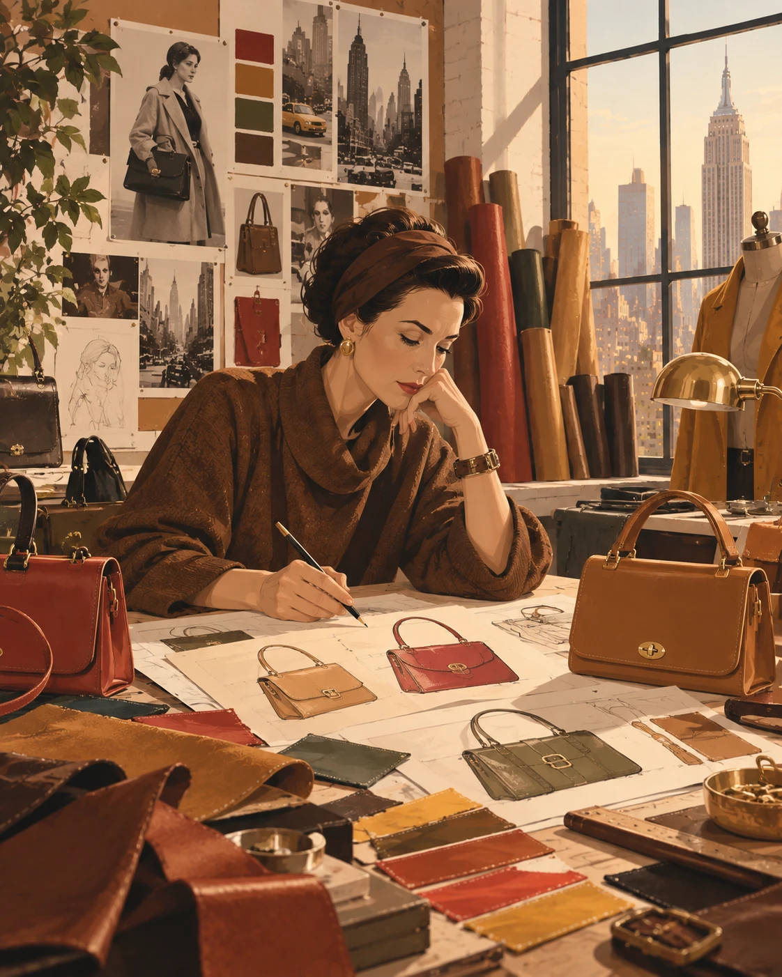Bonnie Cashin experimented with bold color, unconventional proportions, and functional details for Coach when joining the House in 1962.