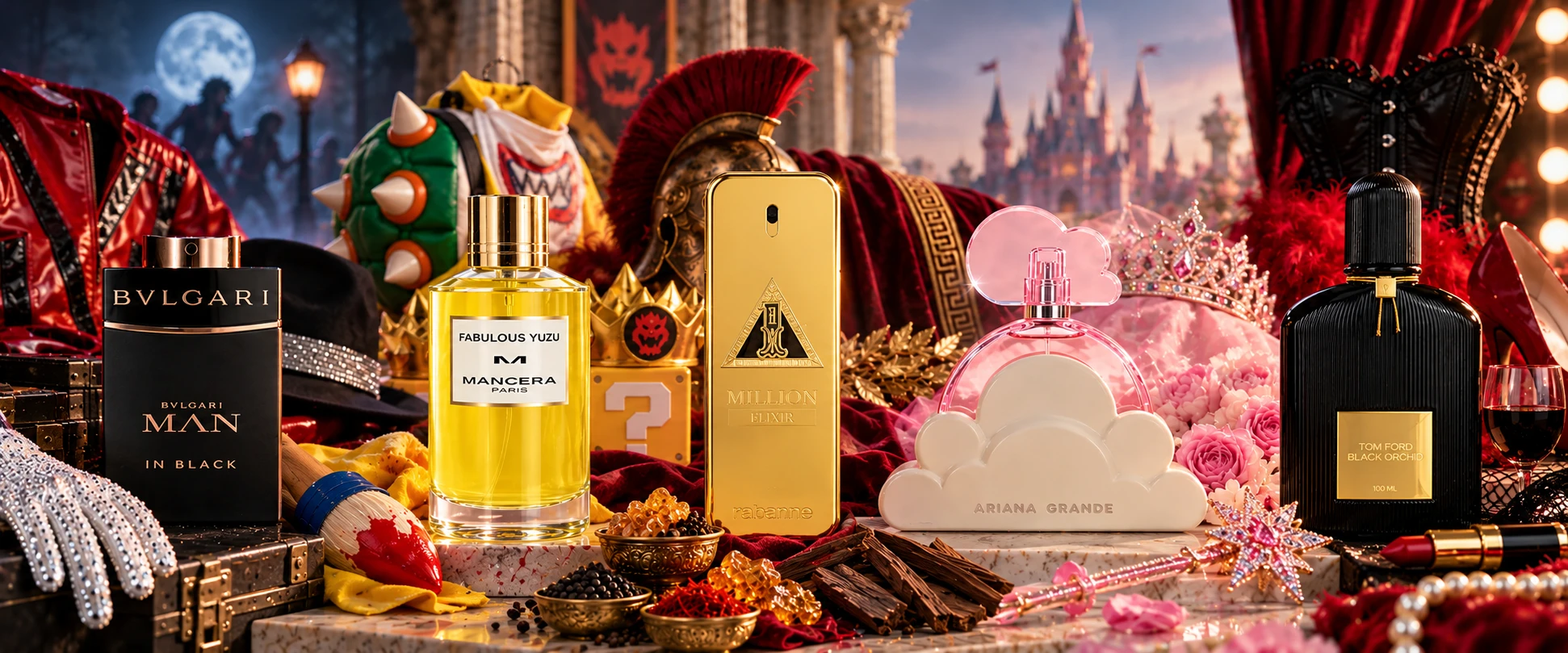 Dress the Part, Smell the Part: Halloween 2026 Costume & Fragrance Guide