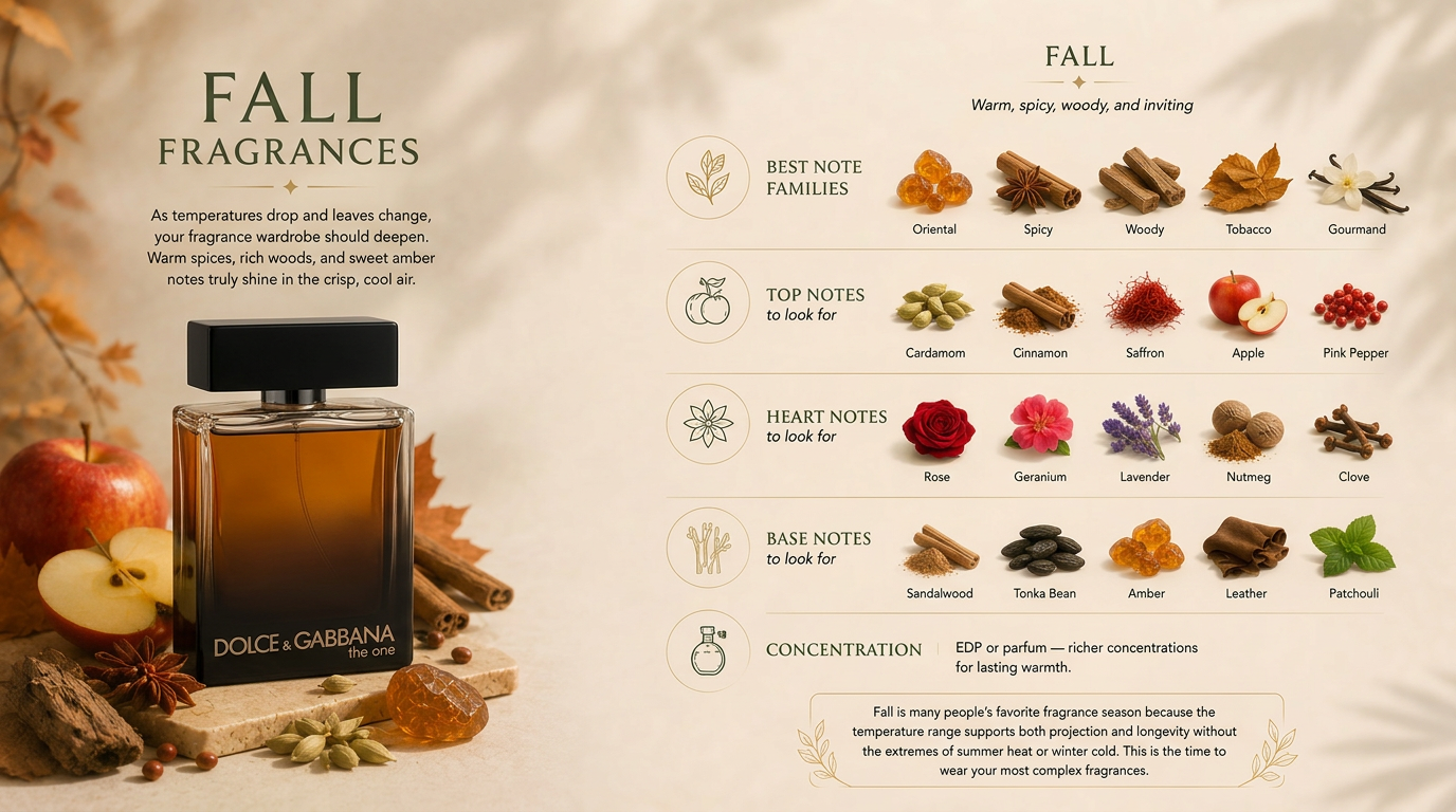 Fall fragrance guide