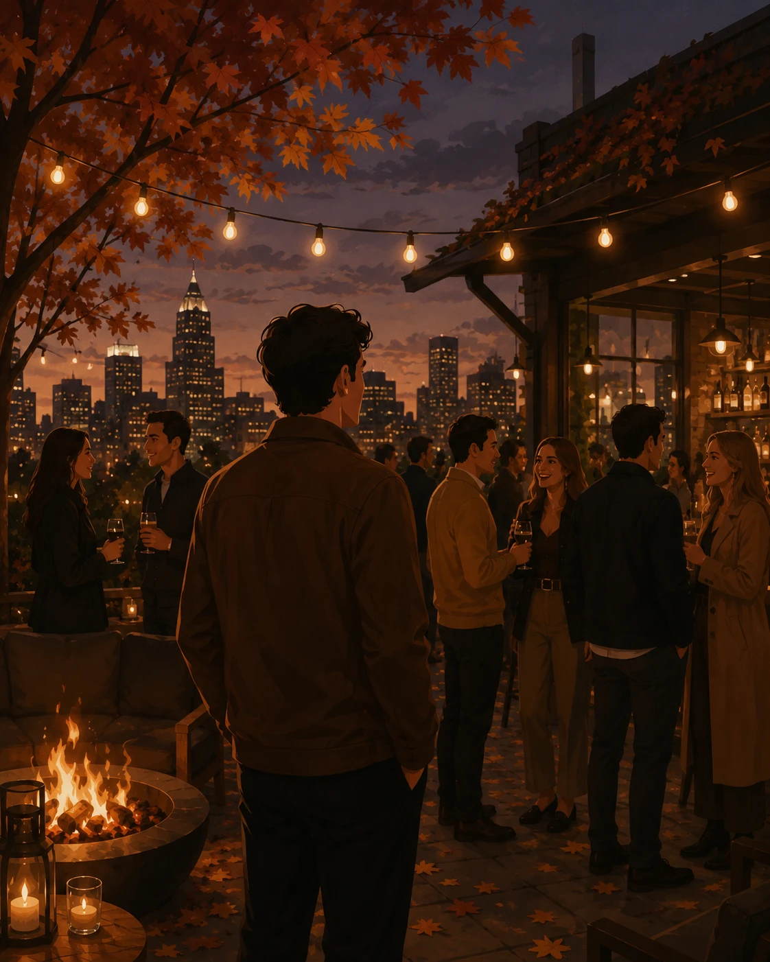 Warm transitional picks