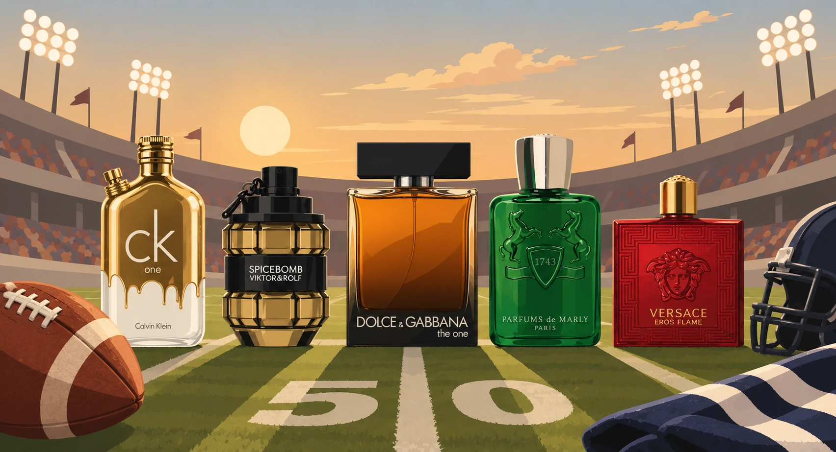 The Ultimate Fragrance Guide for NFL Fans