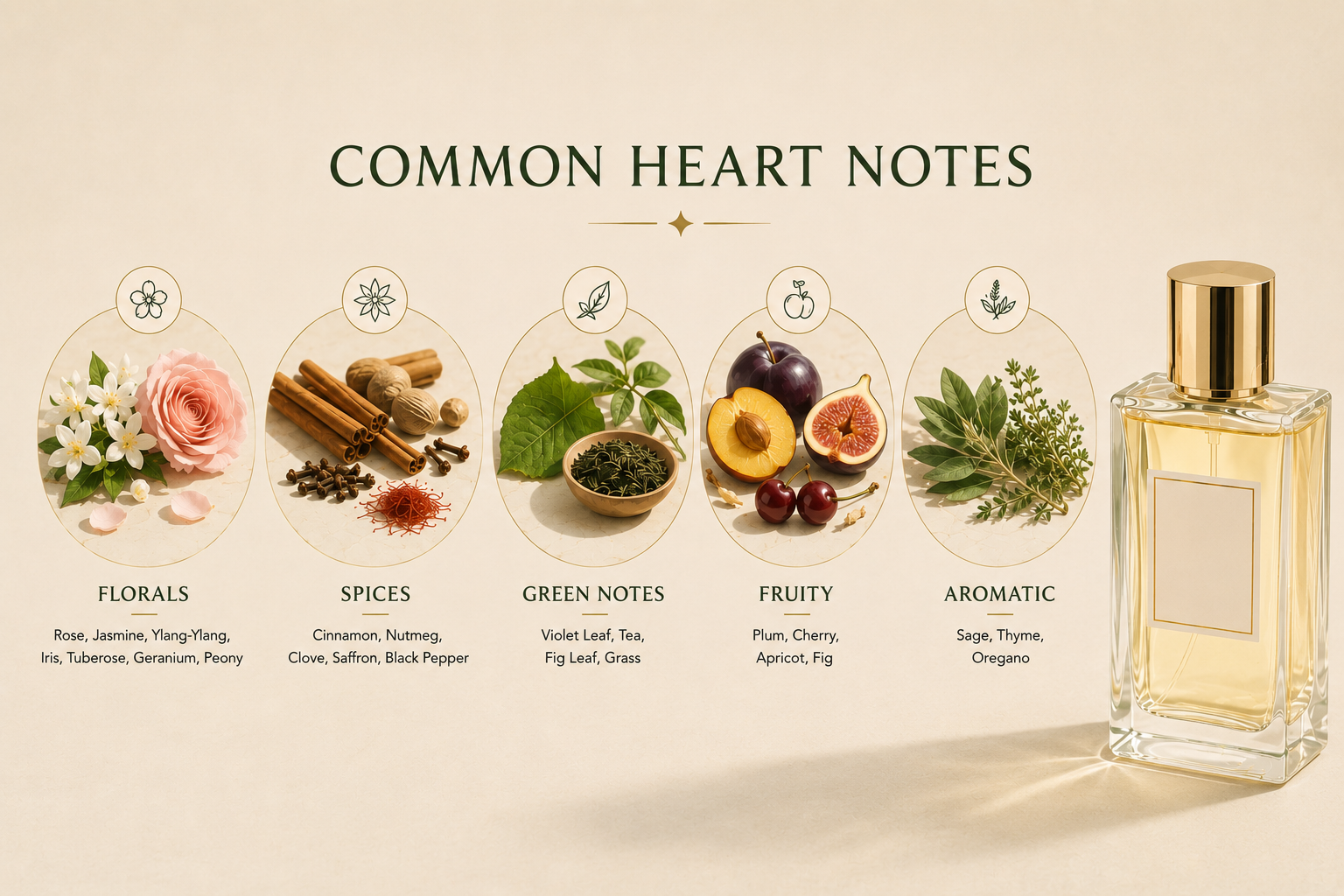 Common Heart Notes