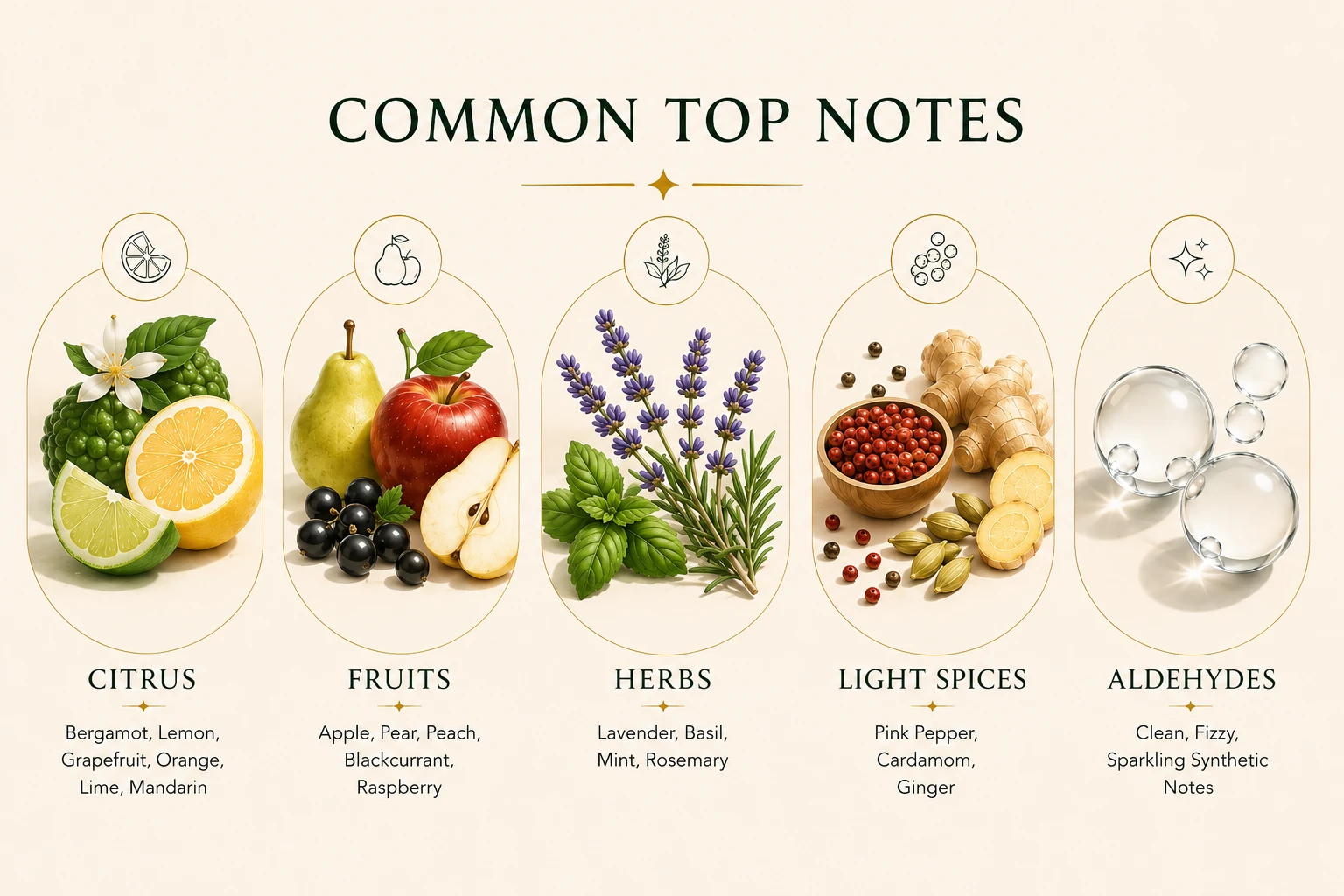 Common Top Notes