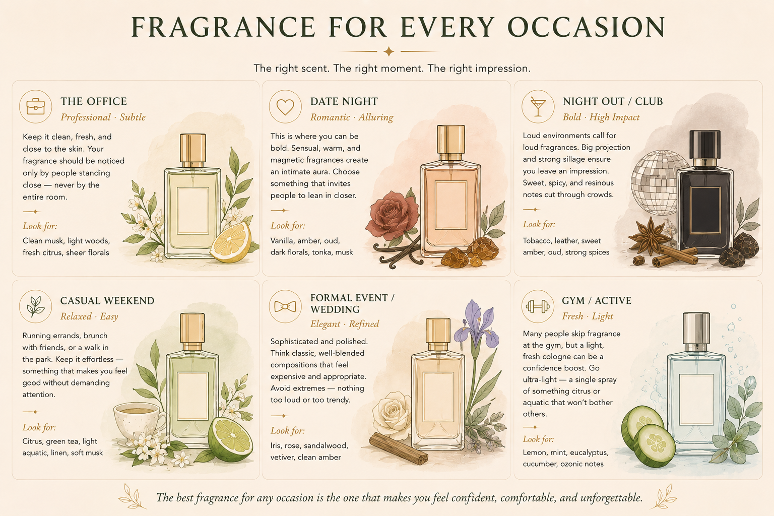 Why Seasons Matter in Fragrance
