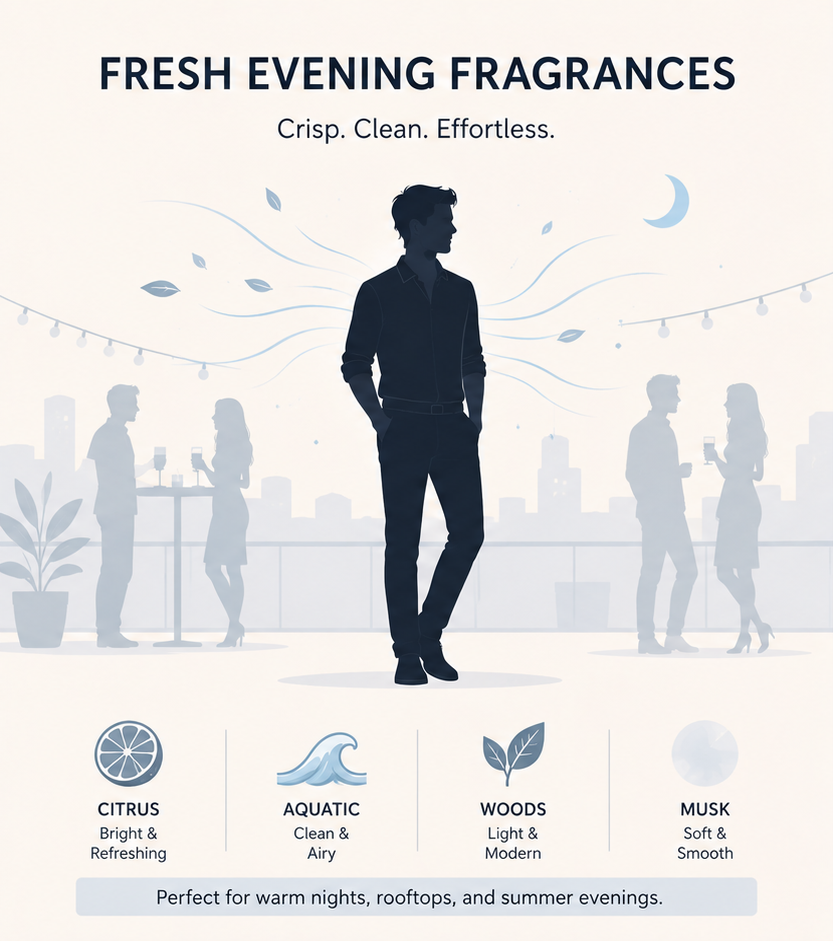 Fresh evening scene placeholder