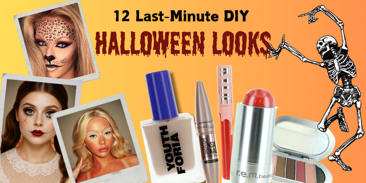 12 Last-Minute DIY Halloween Looks