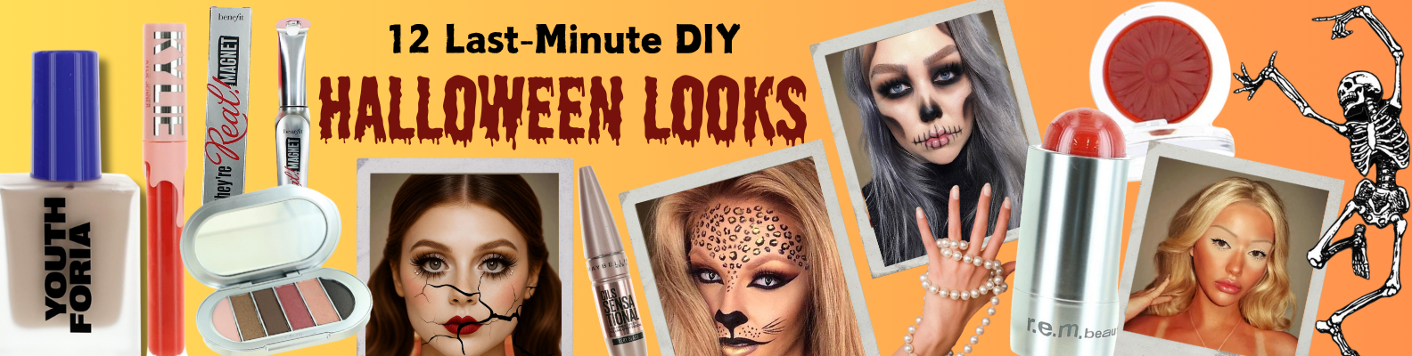 12 Last-Minute DIY Halloween Looks