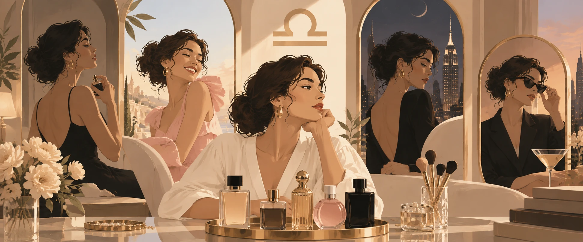 Written in the Stars: The Best Fragrances for Libra Season