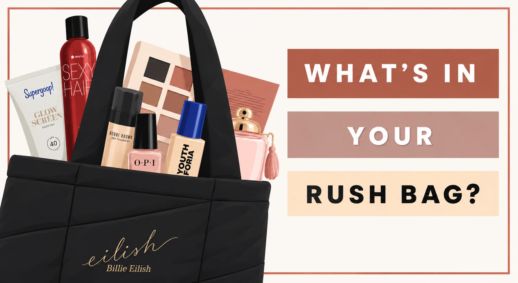 What's in your Sorority Rush Bag?