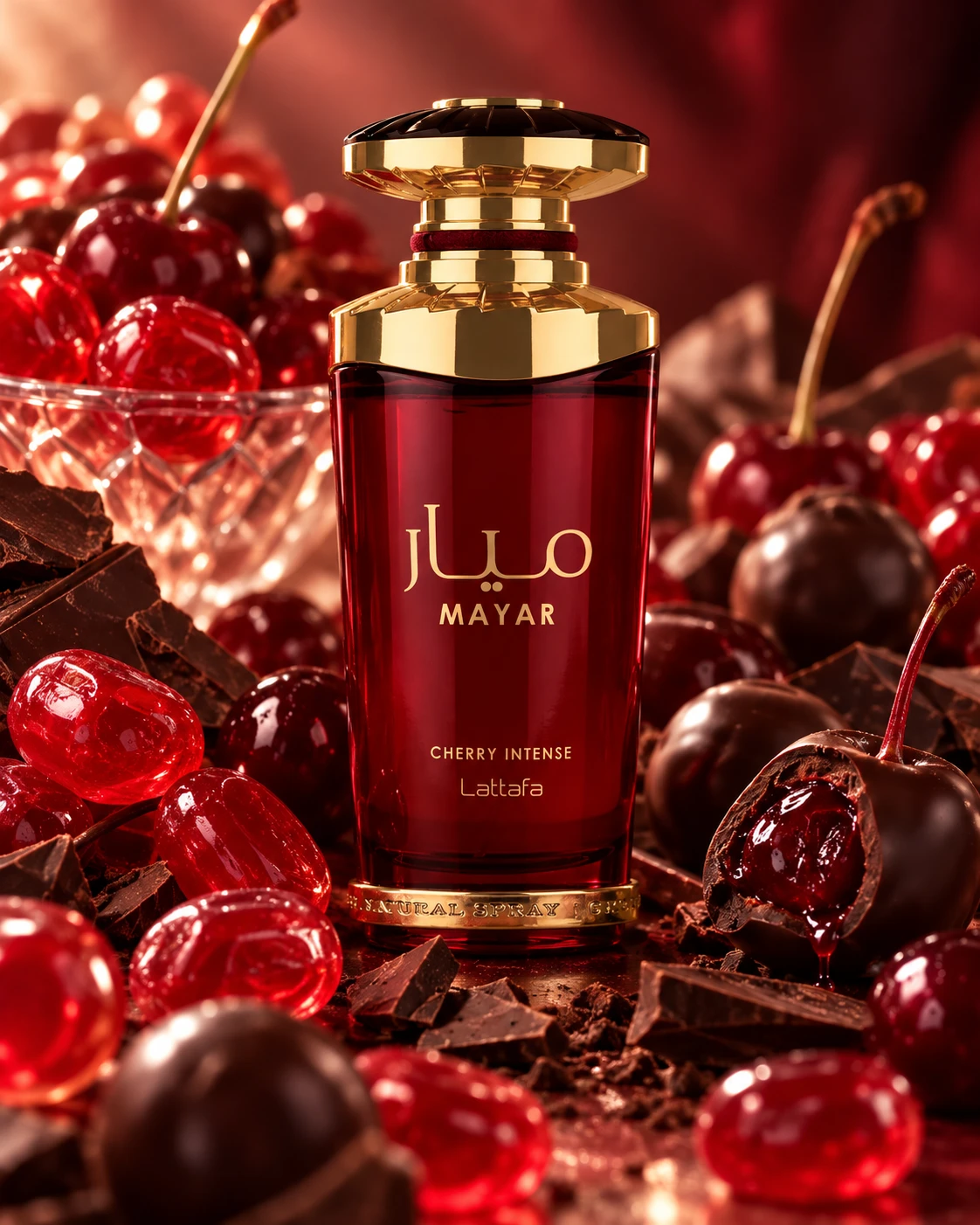 Shop Mayar Cherry Intense by Lattafa for Unisex