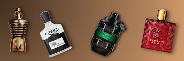 Men's fragrances collection