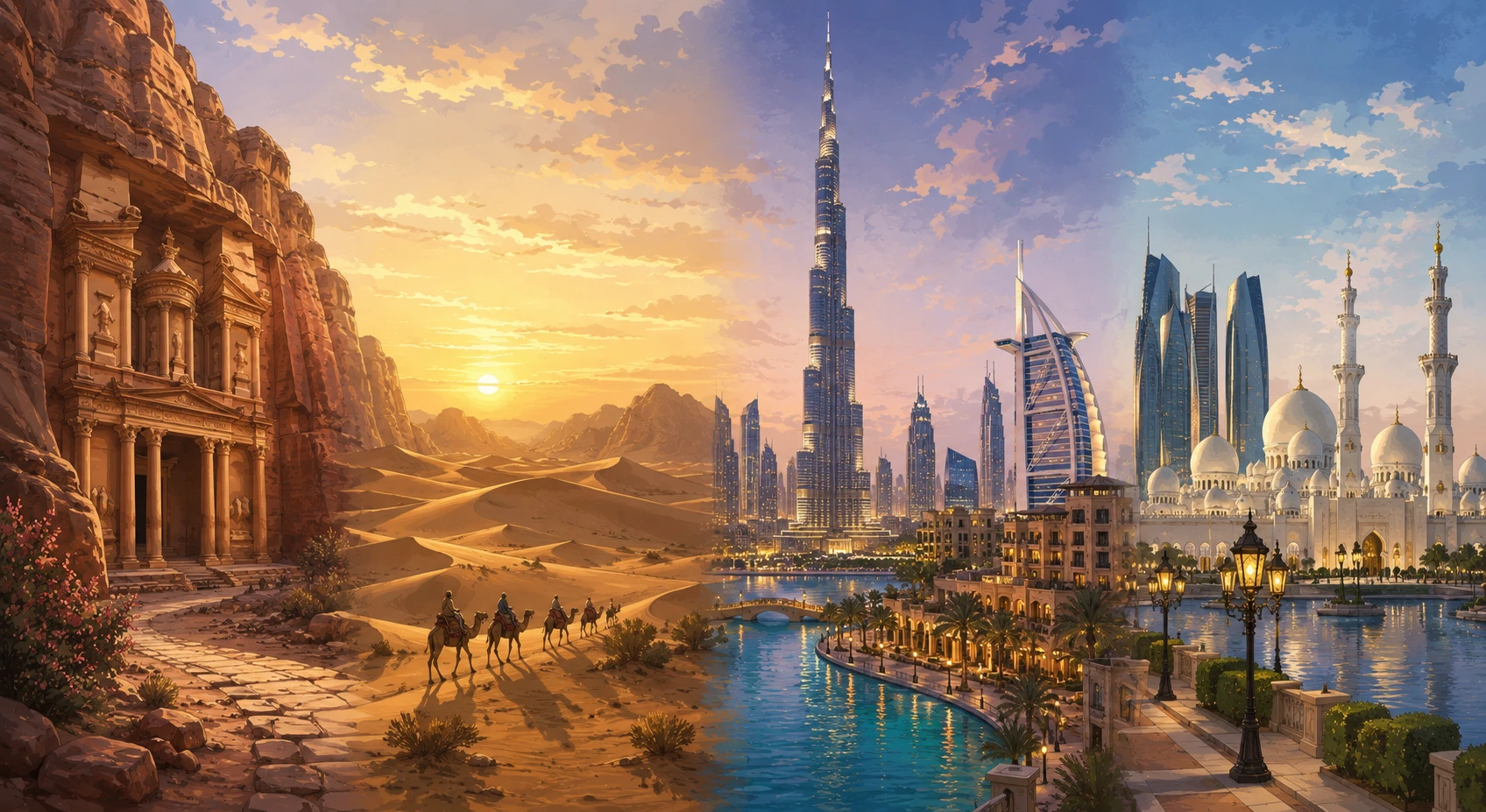 Visiting the Middle East