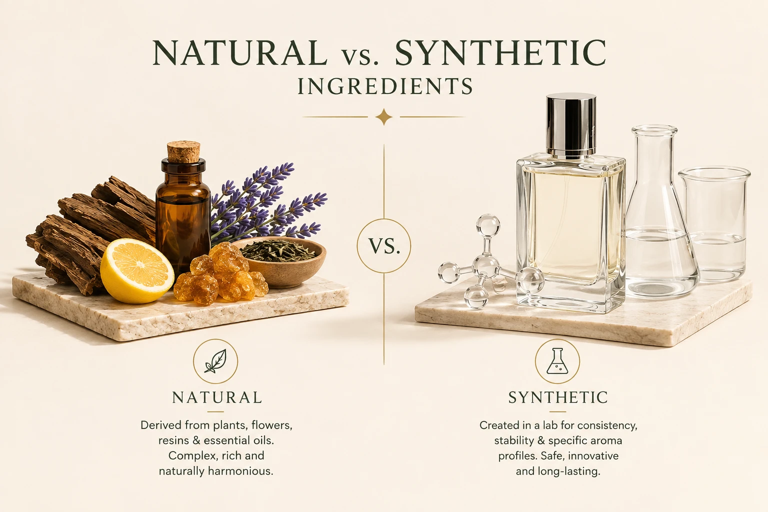 Natural Vs Synthetic Ingredients