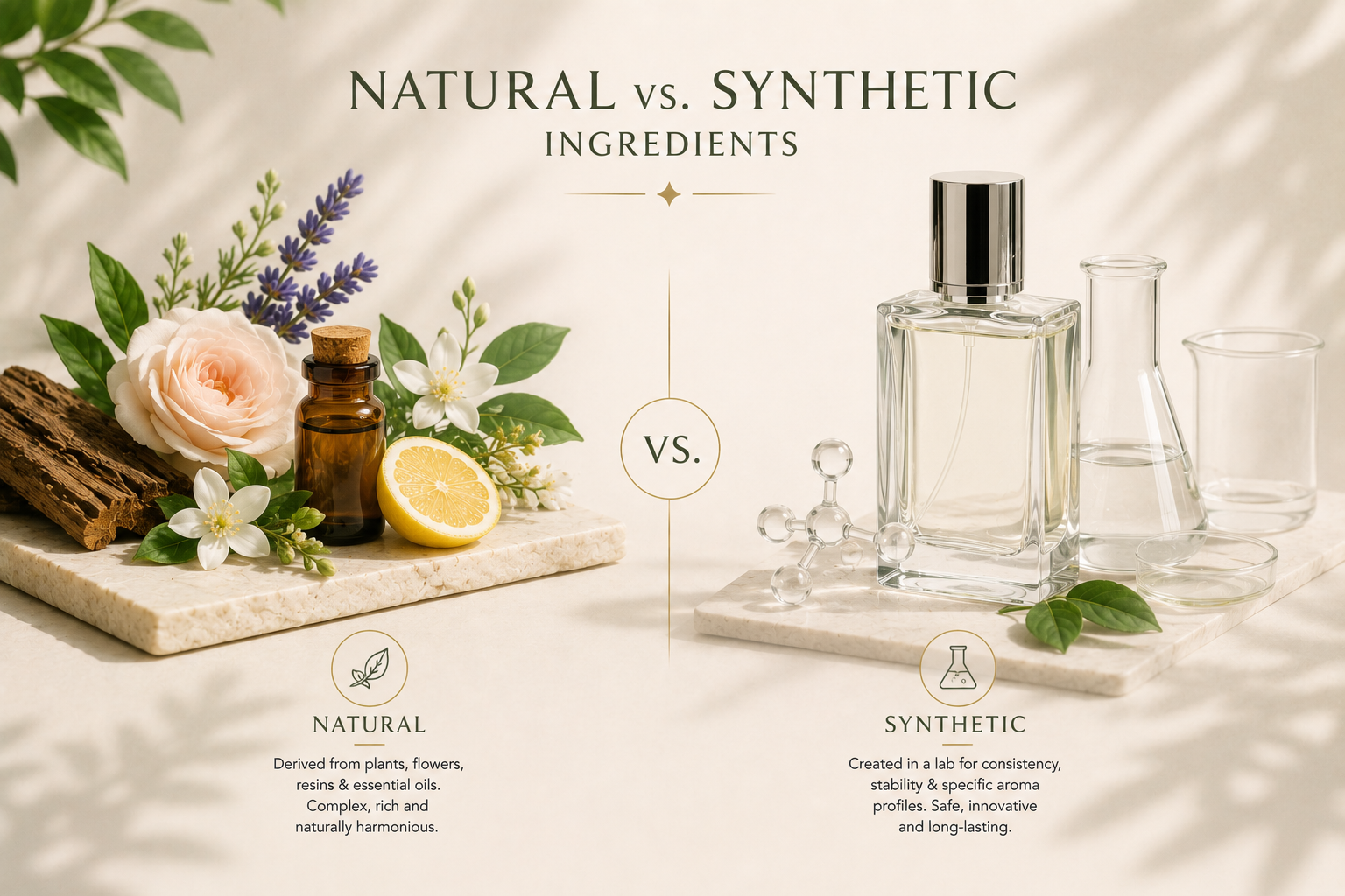 Natural Vs Synthetic Ingredients