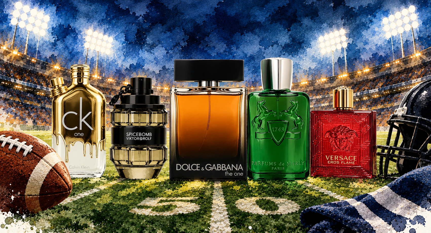 Which fragrance would your NFL team draft?