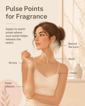 Pulse Points for Fragrance