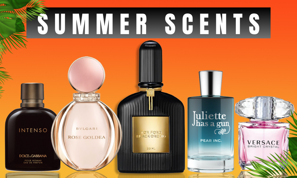 Perfect Summer Fragrances