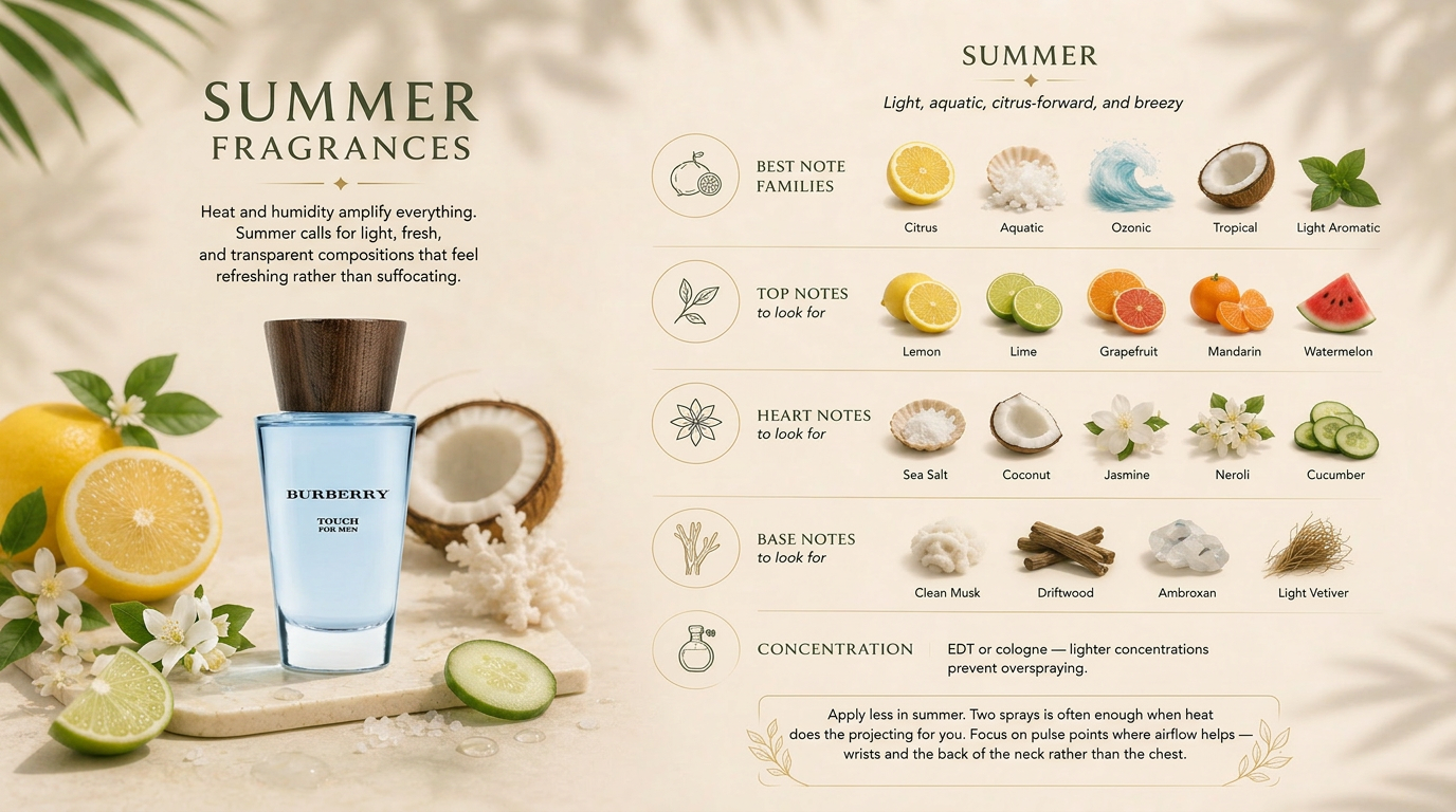 Summer fragrance guide