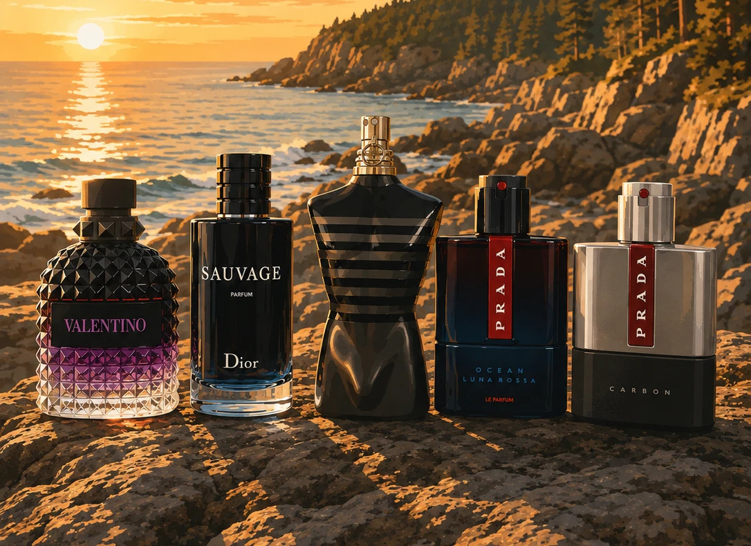 Summer to fall transition fragrances