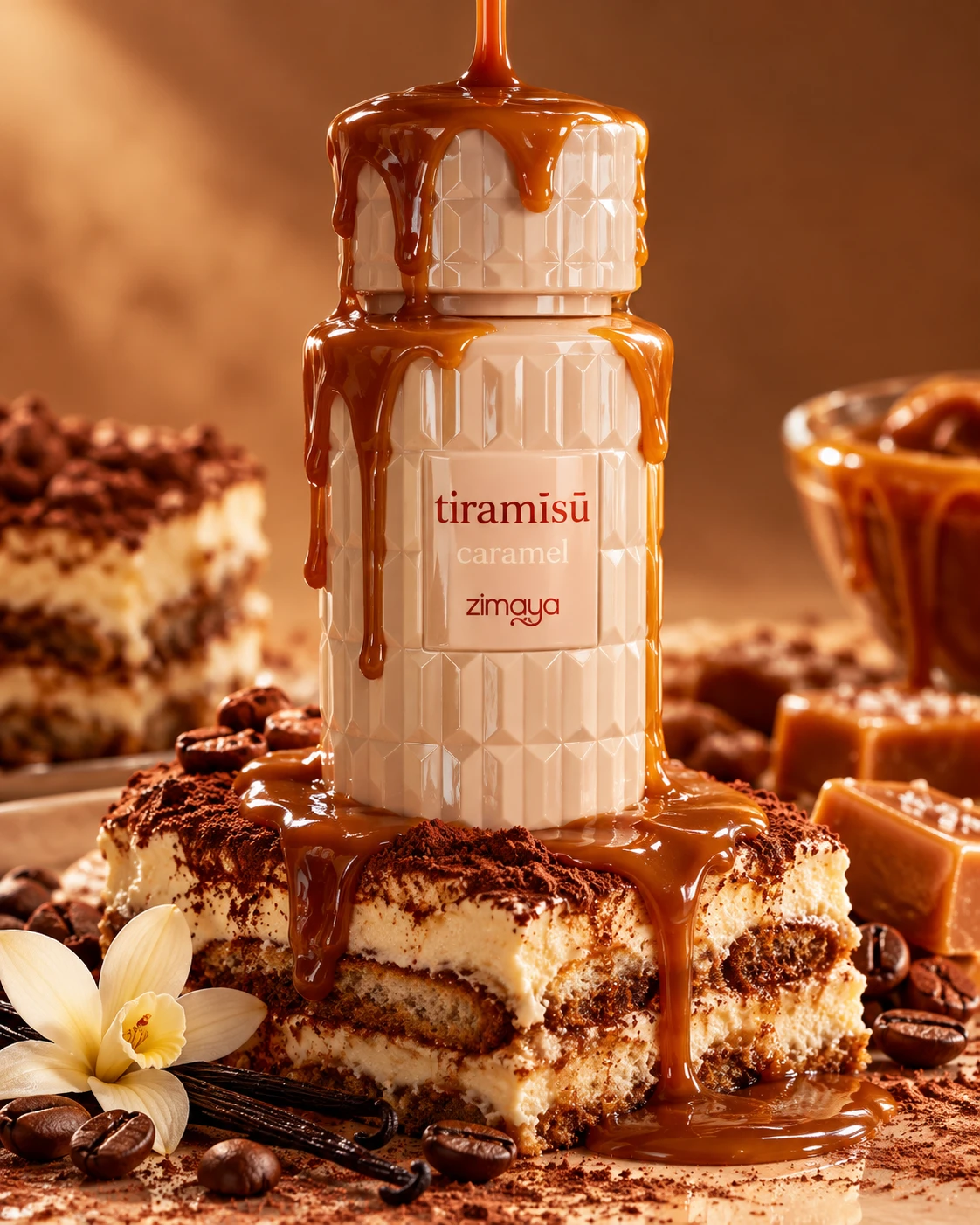 Shop Tiramisu Caramel by Zimaya for Unisex