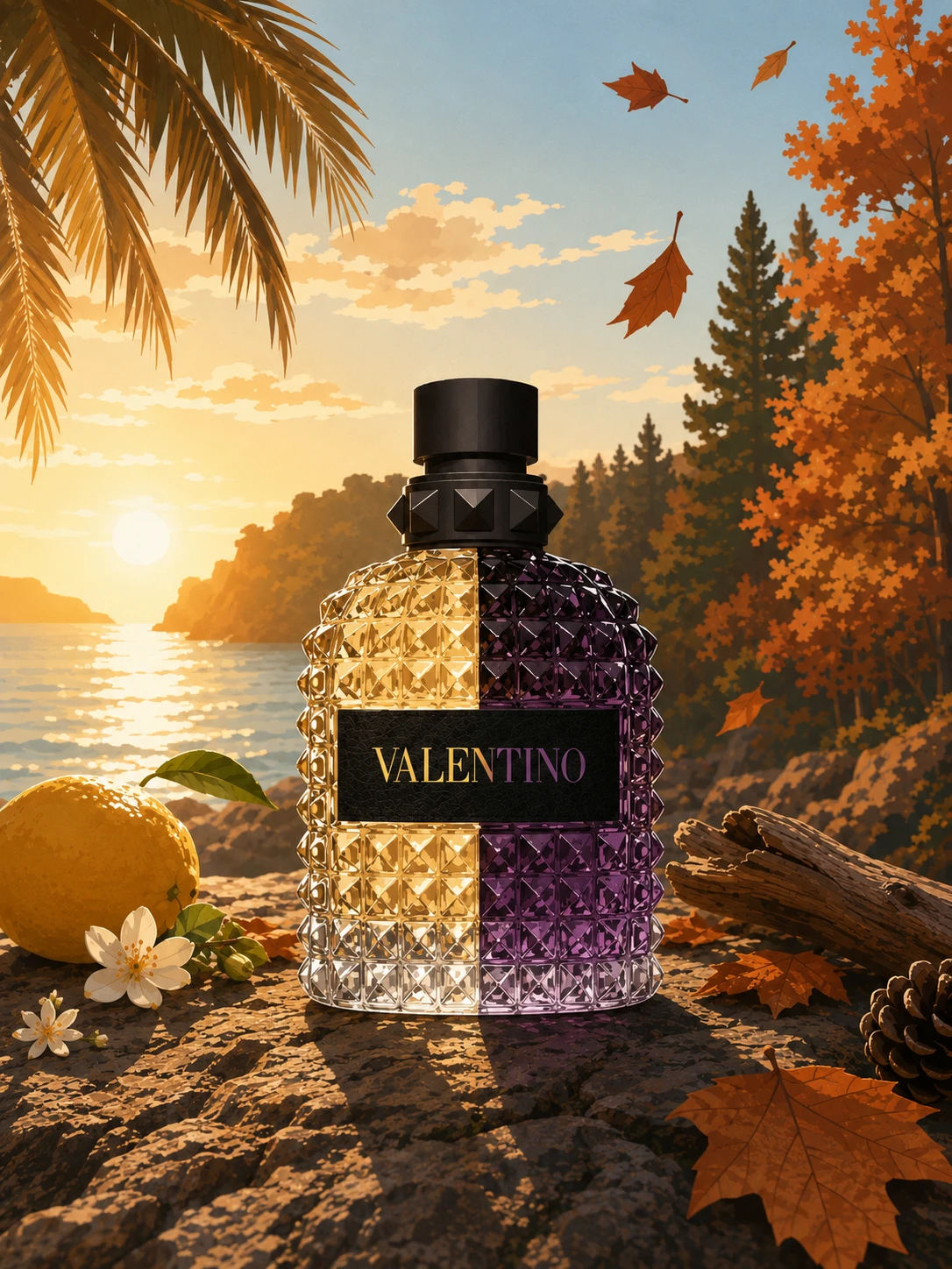 Transitional fragrance notes