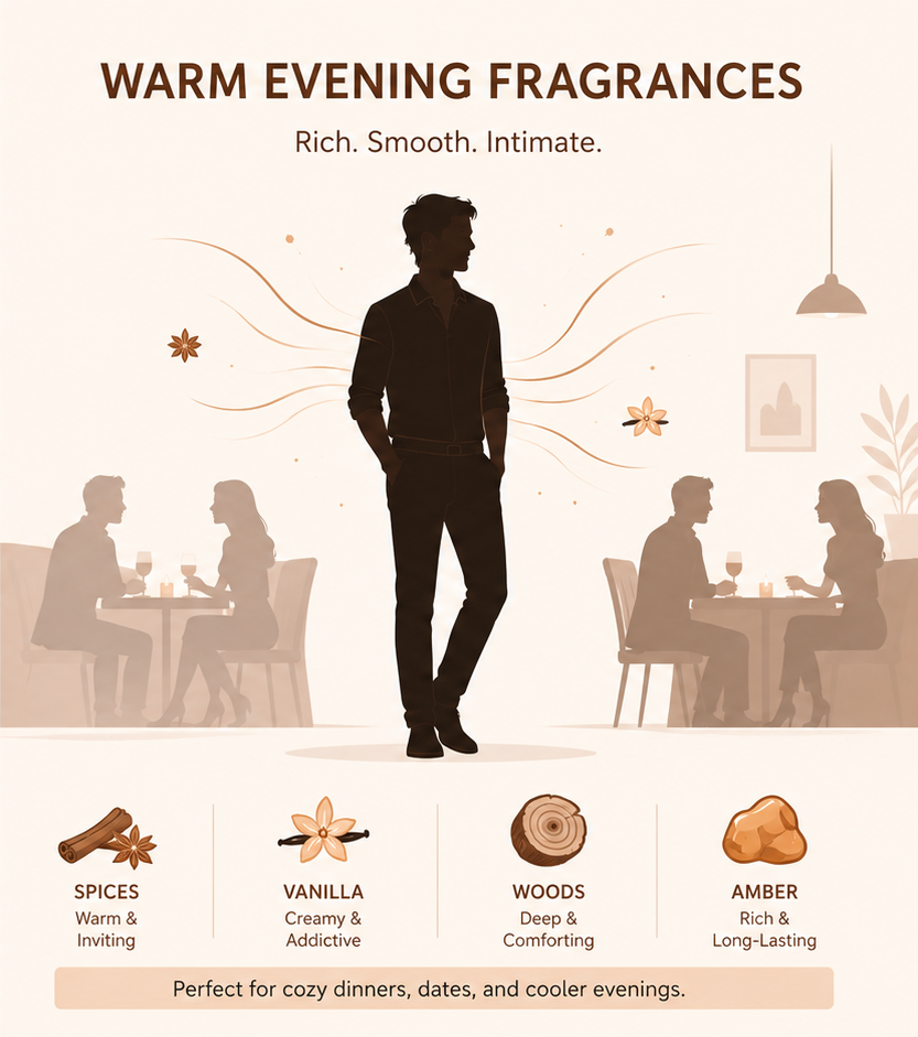 Warm evening scene placeholder