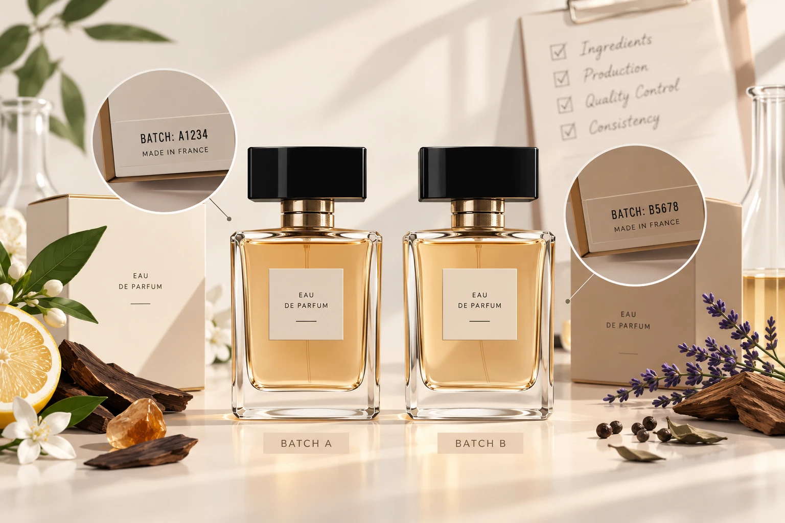 Fragrance Batch Variations
