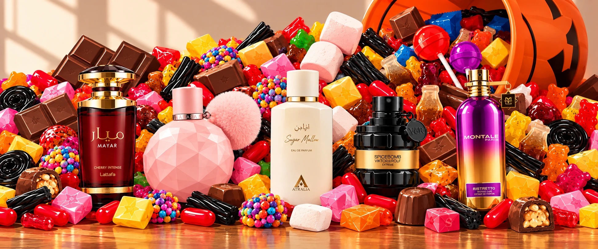Fragrances that Smell like your Favorite Halloween Candy