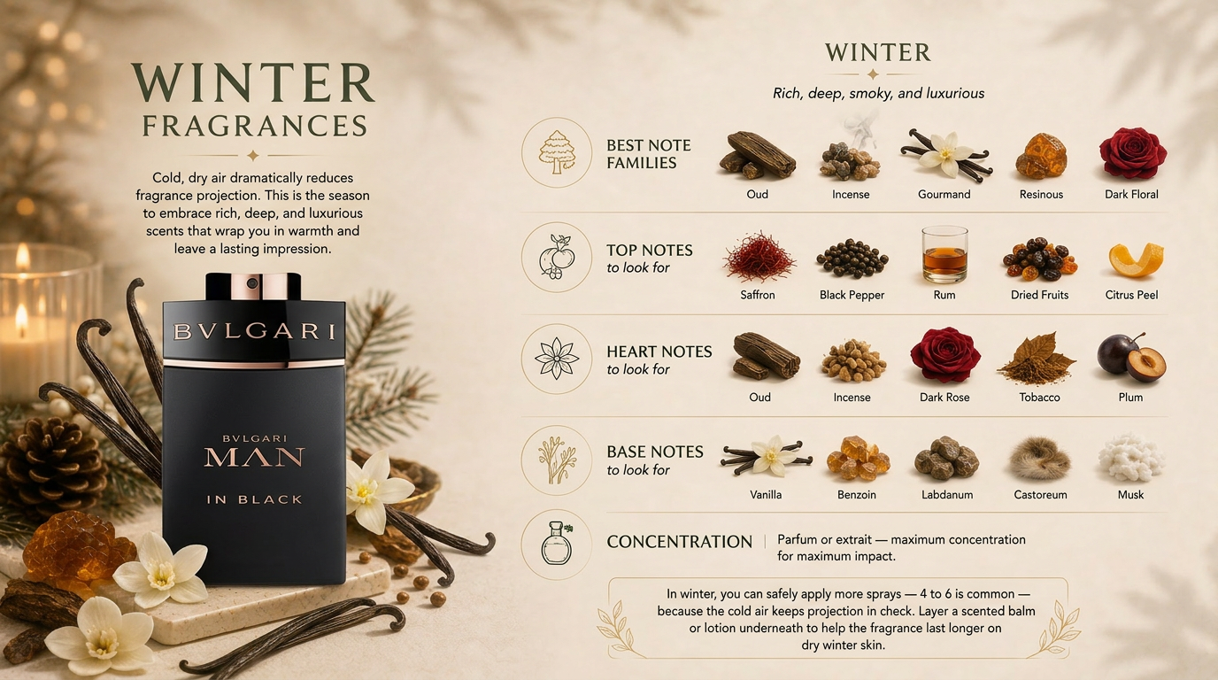 Winter fragrance guide