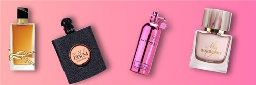 Women's fragrances collection