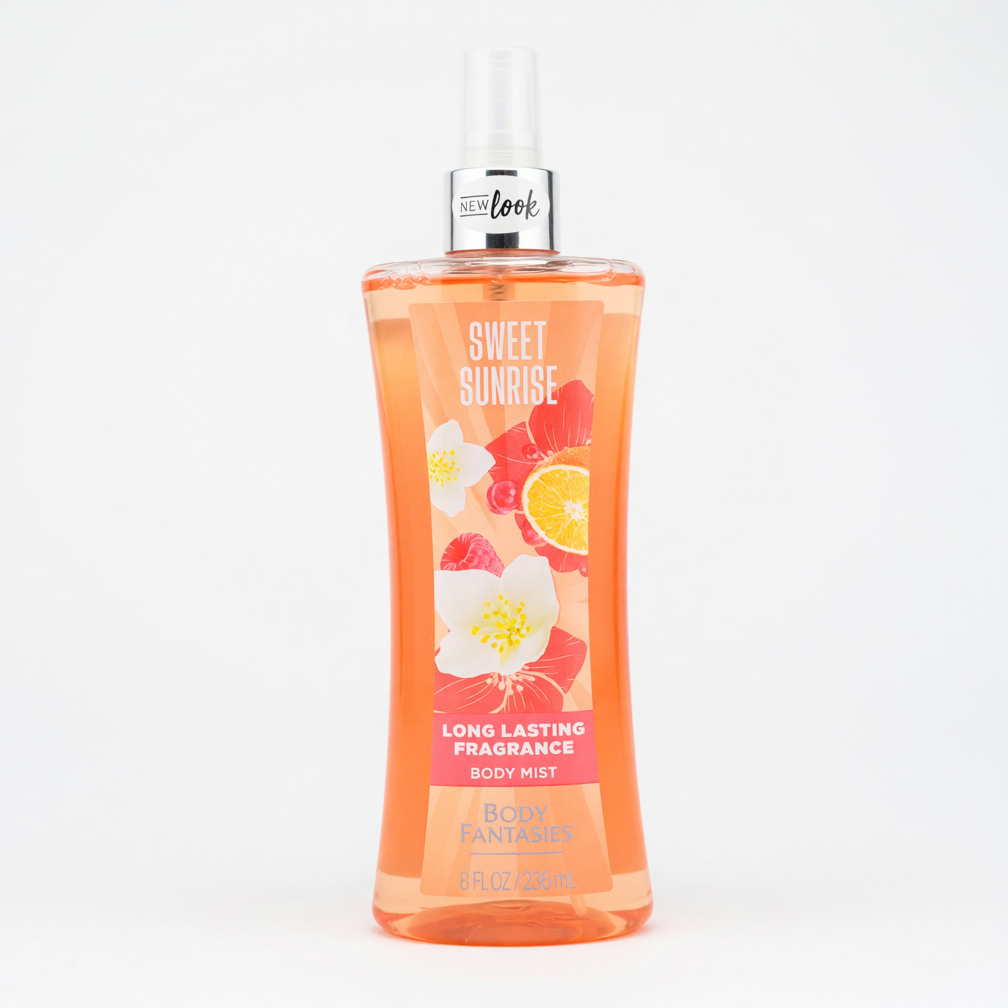 Sweet Sunrise Fantasy by Body Fantasies, 3 Pack 8oz Fragrance Body