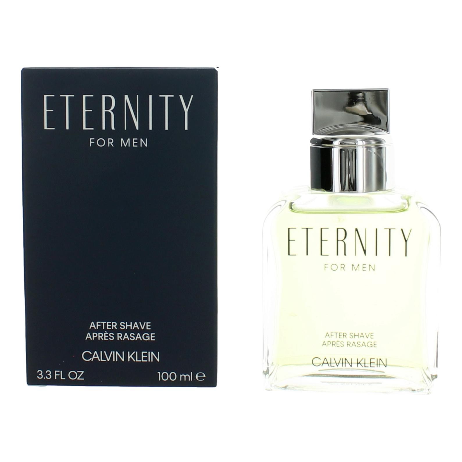 Eternity by Calvin Klein, 3.3 oz EDT Spray for Men