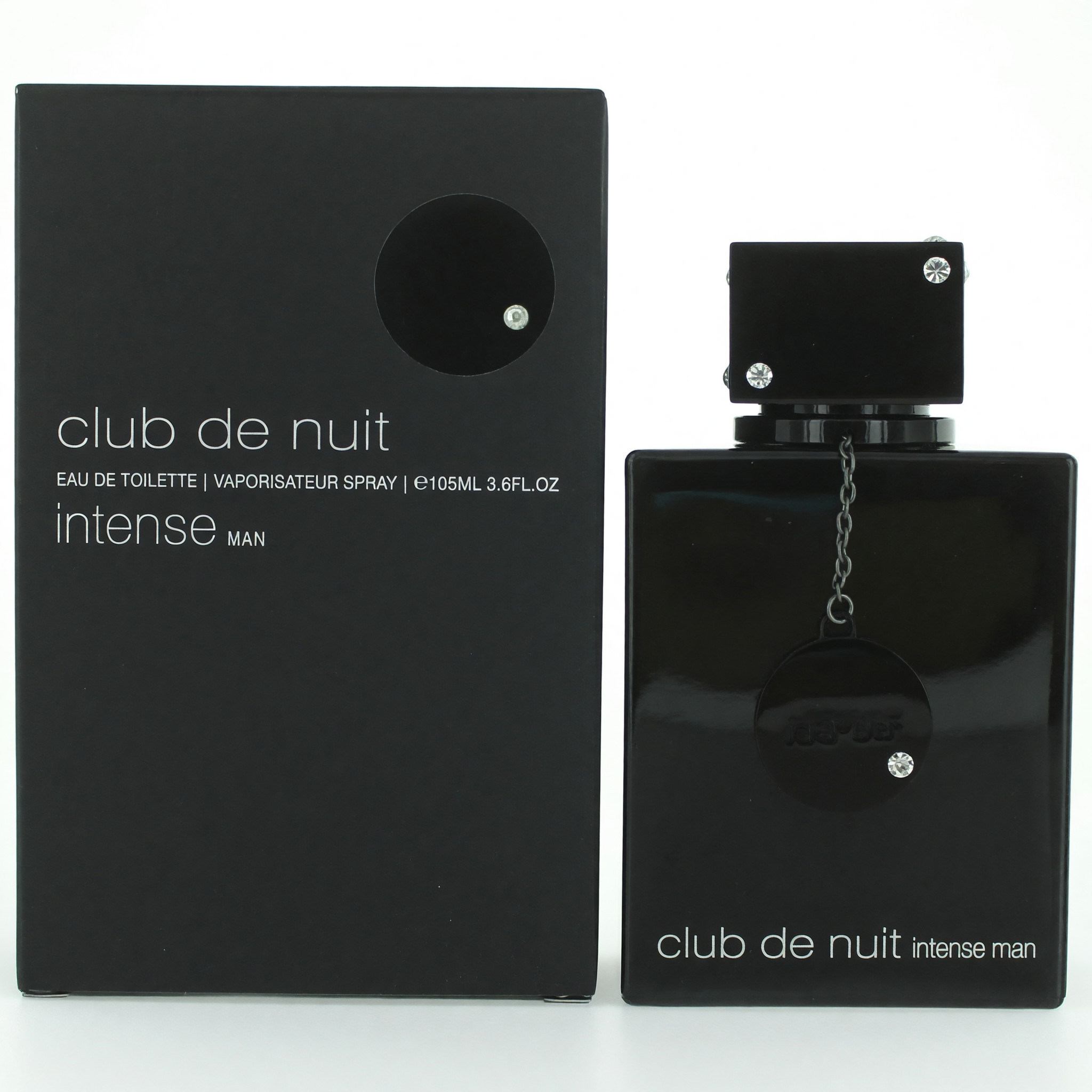 Club De Nuit Intense by Armaf, 6.8 oz EDP Spray for Men