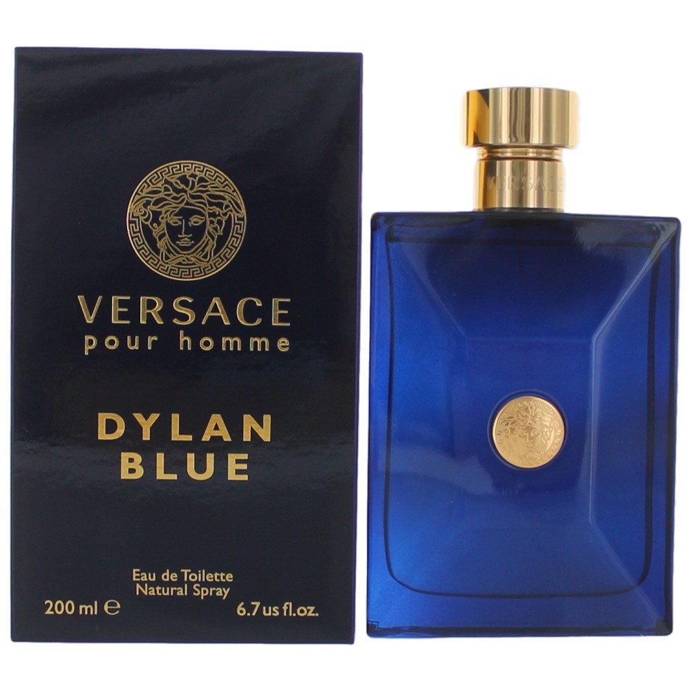 Versace Pour Homme Dylan Blue by Versace, 1.7 oz EDT Spray for Men