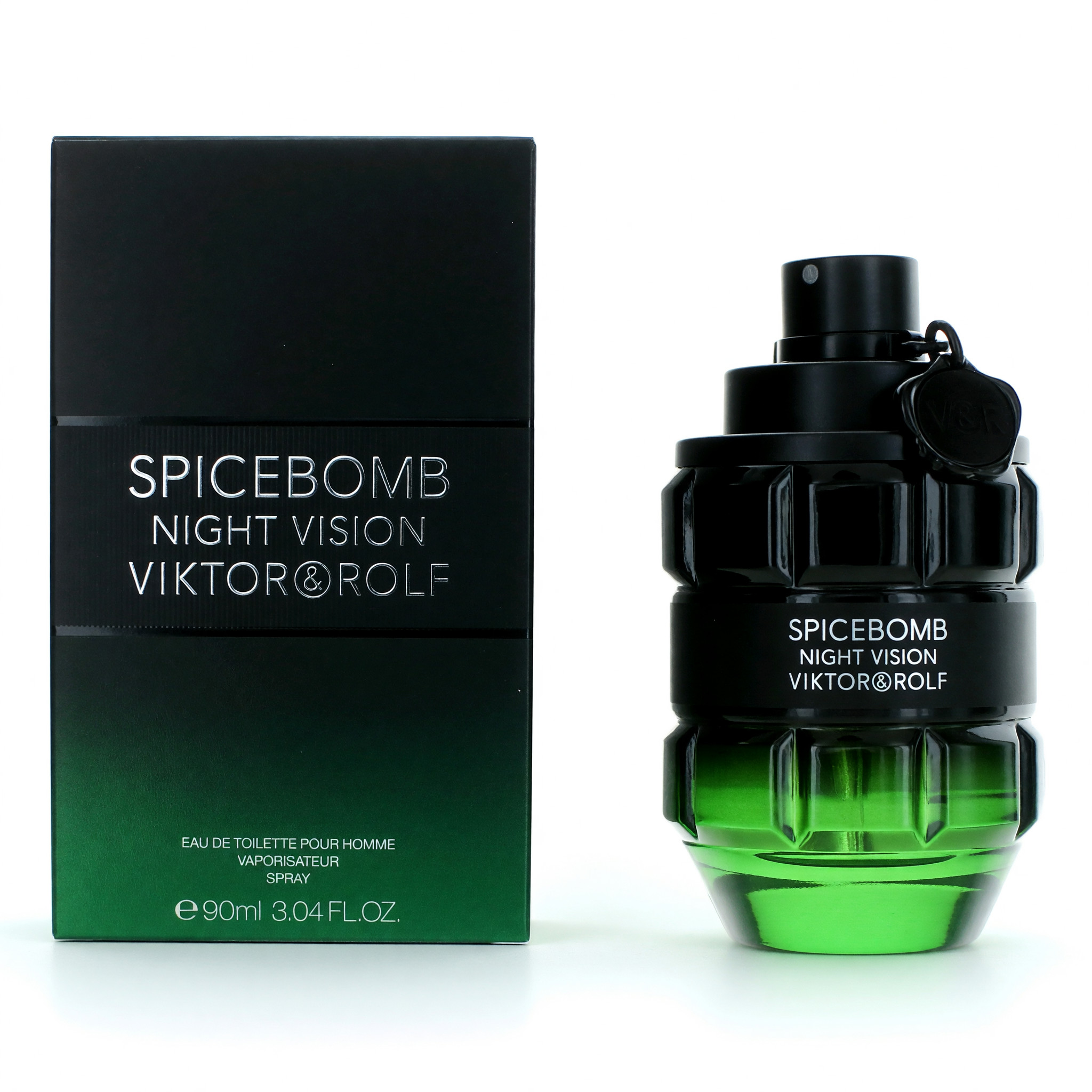 Spicebomb Night Vision by Viktor & Rolf, 3 oz EDP Spray for Men