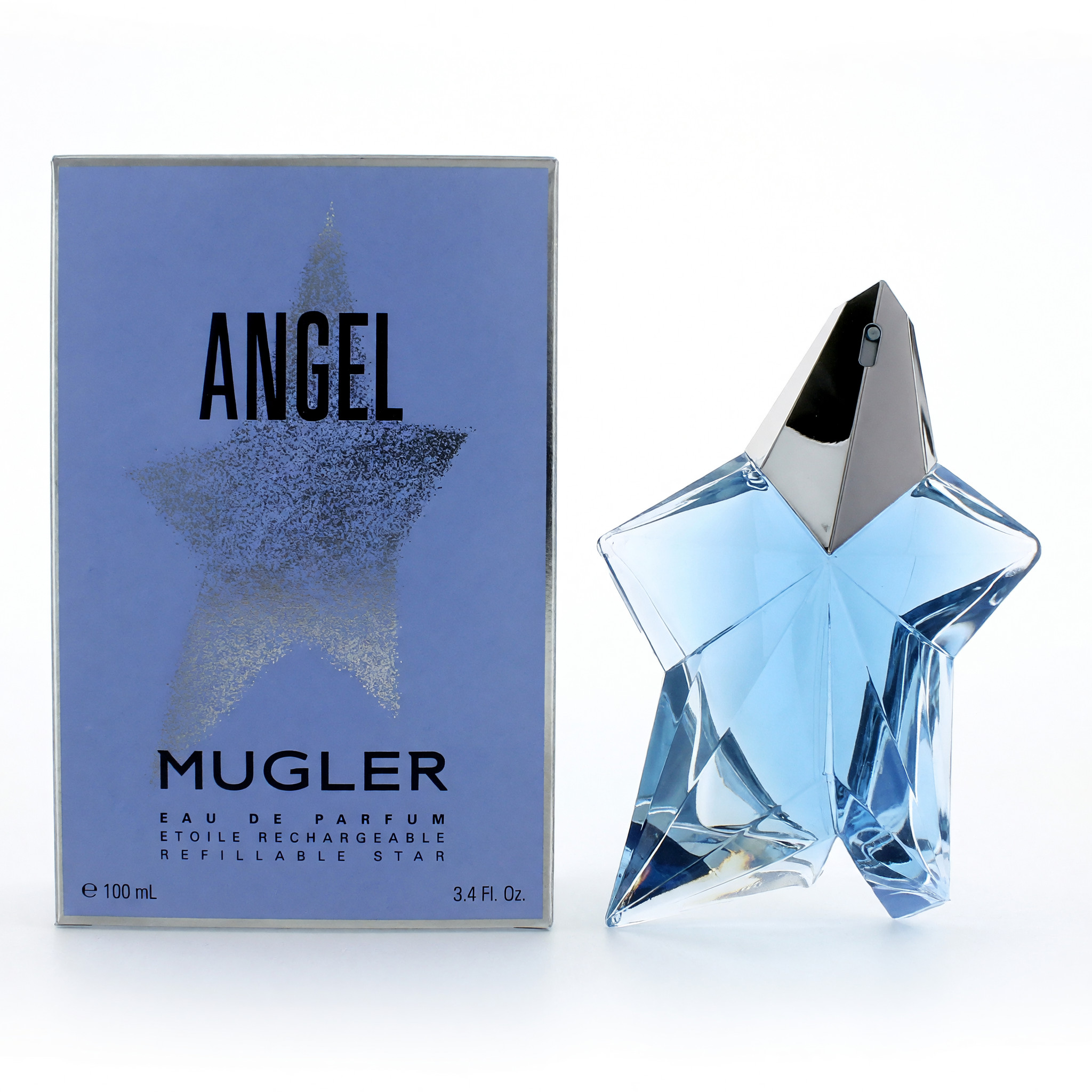 Angel by Thierry Mugler, 0.8 oz EDP Spray Refillable for Women