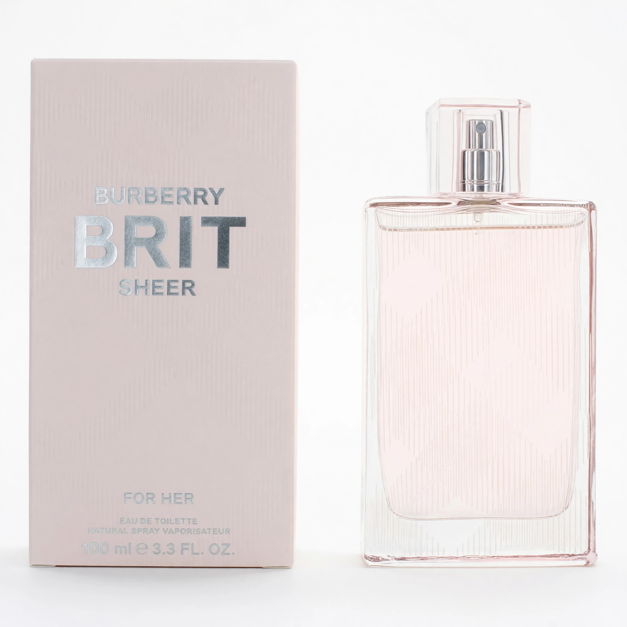 Brit Sheer by Burberry, 1.6 oz EDT Spray for Women